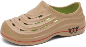 Armadillo Chef Shoes Men Women Wide Slip Resistant Work Clogs Lightweight Waterproof Kitchen Shoes Comfortable Nursing Nurse Shoe for Women