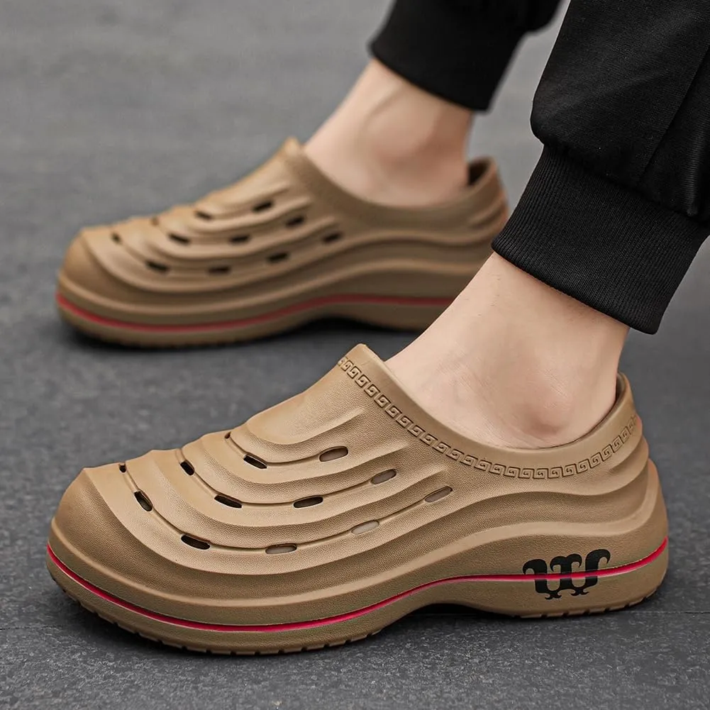 Armadillo Chef Shoes Men Women Wide Slip Resistant Work Clogs Lightweight Waterproof Kitchen Shoes Comfortable Nursing Nurse Shoe for Women