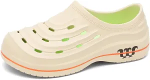 Armadillo Chef Shoes Men Women Wide Slip Resistant Work Clogs Lightweight Waterproof Kitchen Shoes Comfortable Nursing Nurse Shoe for Women