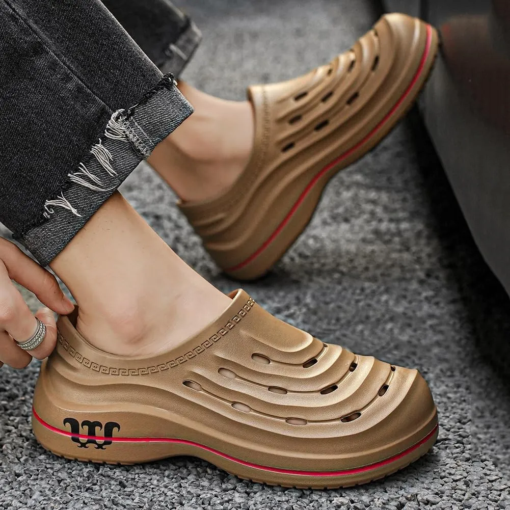 Armadillo Chef Shoes Men Women Wide Slip Resistant Work Clogs Lightweight Waterproof Kitchen Shoes Comfortable Nursing Nurse Shoe for Women