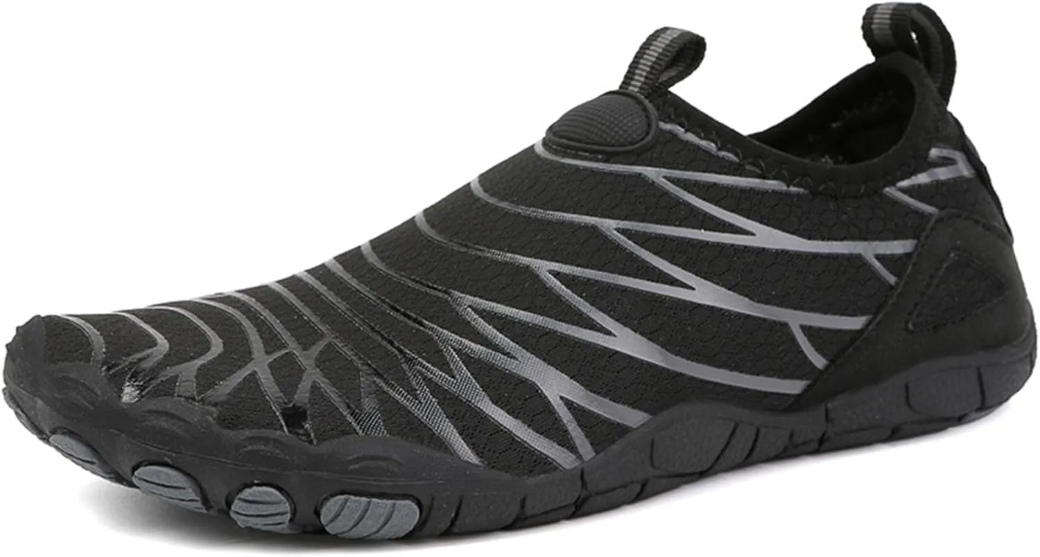 Athletic Hiking Water Shoes Mens Lightweight Quick Dry Barefoot Beach Walking Riding Kayaking Surfing Training Shoes