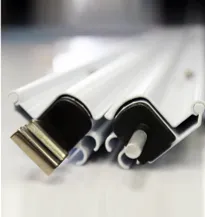 Aussie Traveller Aluminium Anti Flap Kit Black/White