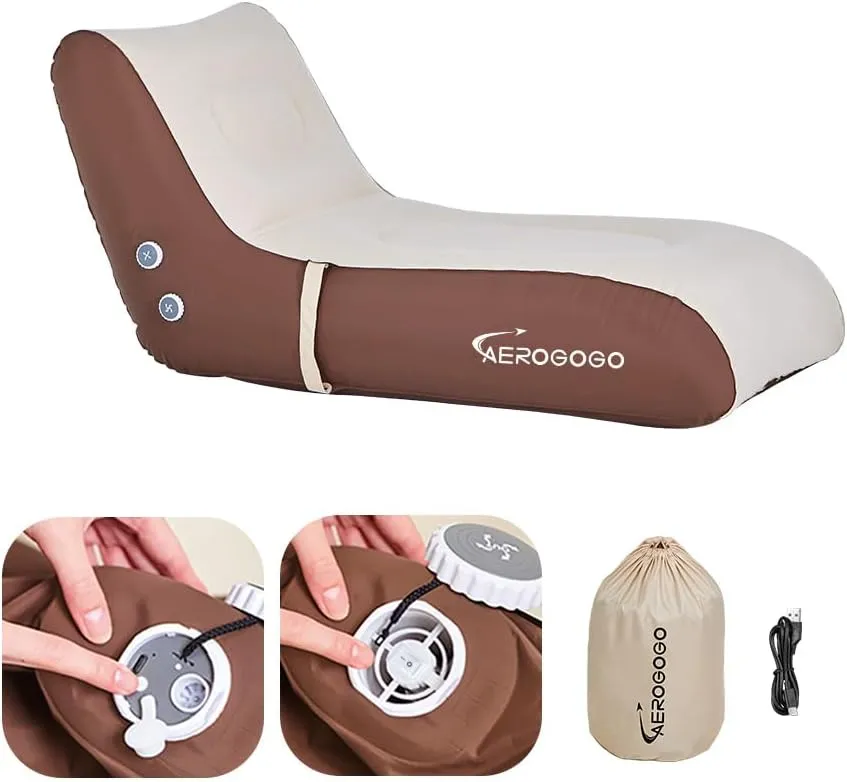 Auto-Inflatable Lounger