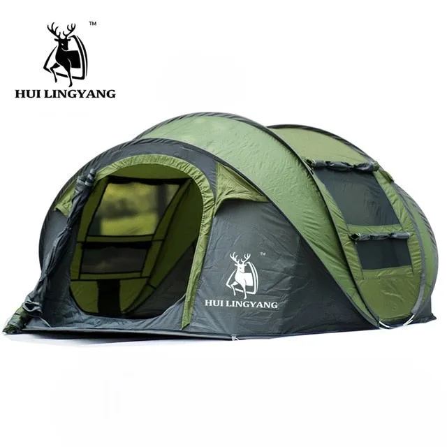 automatic camping  family tents