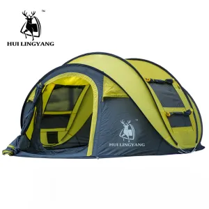 automatic camping  family tents