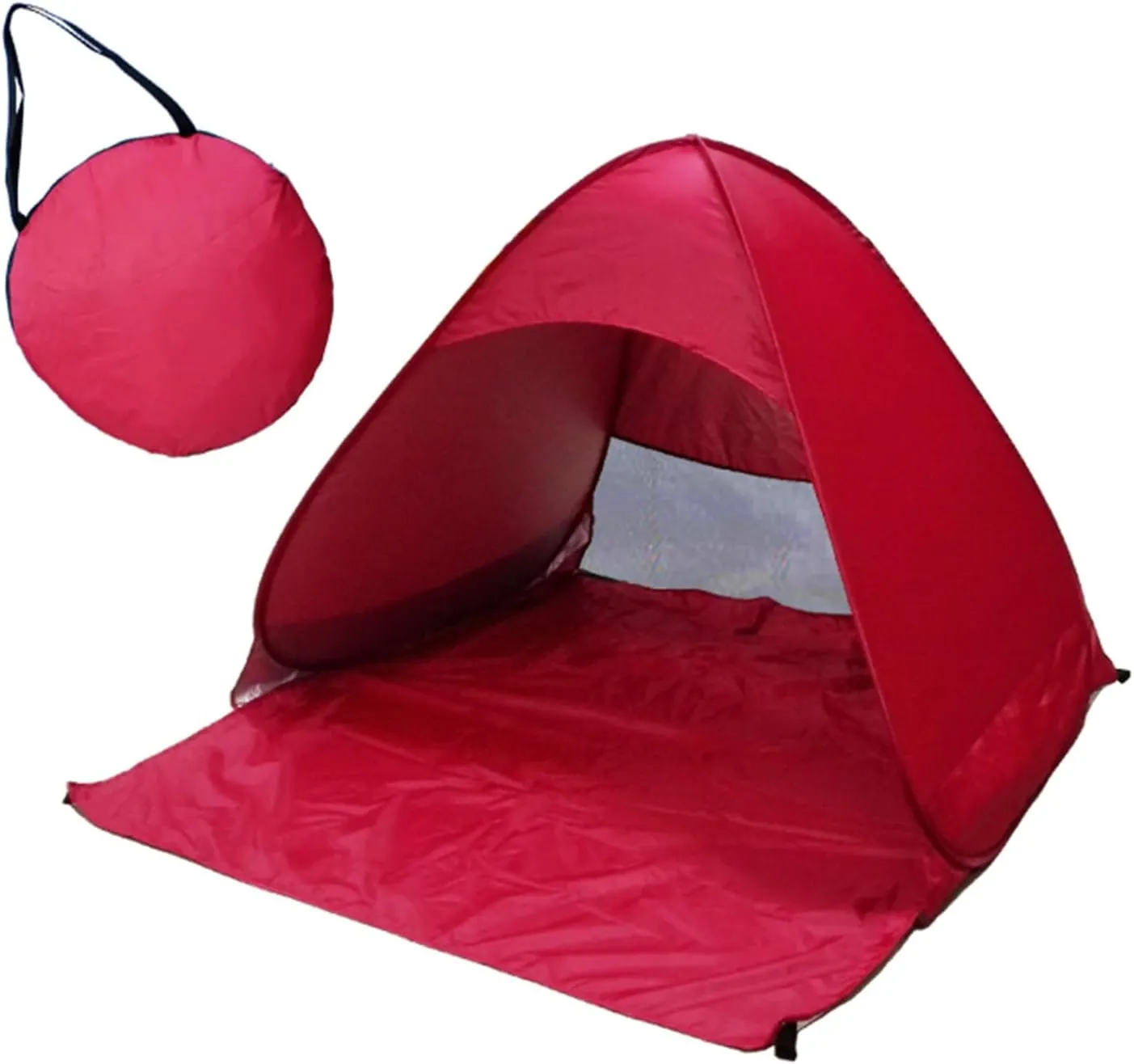 Automatic Quick Open Camping Tent with Carring Bag Outdoor Quick Setup Tent 2-3 Persons Beach Tent Easy to Setup