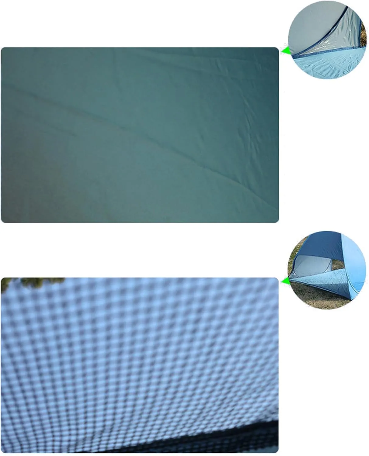Automatic Quick Open Camping Tent with Carring Bag Outdoor Quick Setup Tent 2-3 Persons Beach Tent Easy to Setup