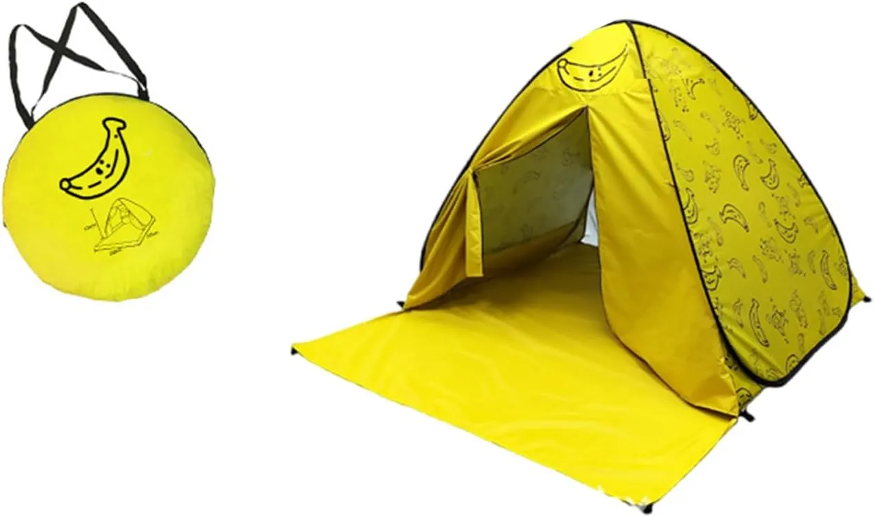 Automatic Quick Open Camping Tent with Carring Bag Outdoor Quick Setup Tent 2-3 Persons Beach Tent Easy to Setup