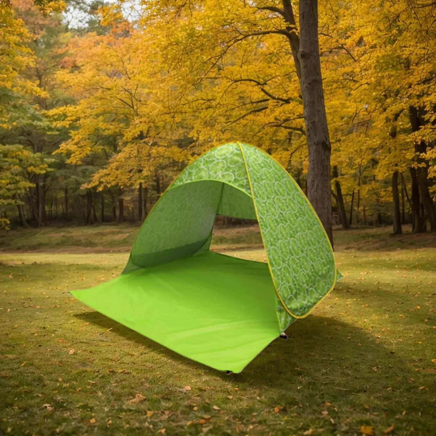 Automatic Quick Open Camping Tent with Carring Bag Outdoor Quick Setup Tent 2-3 Persons Beach Tent Easy to Setup