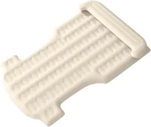 Automobile Air Mattress ，Compatible for Tesla Model Y Car Self-Inflating Mattress Travel Sleeping Bed Portable Outdoor Camping(Beige)
