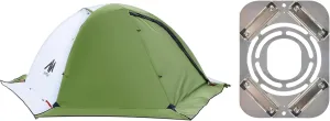 AYAMAYA Tent Stove Jack   4 Season Tent, Stainless Steel Clip-On Stove Jack with 2.8" Chimney Hole