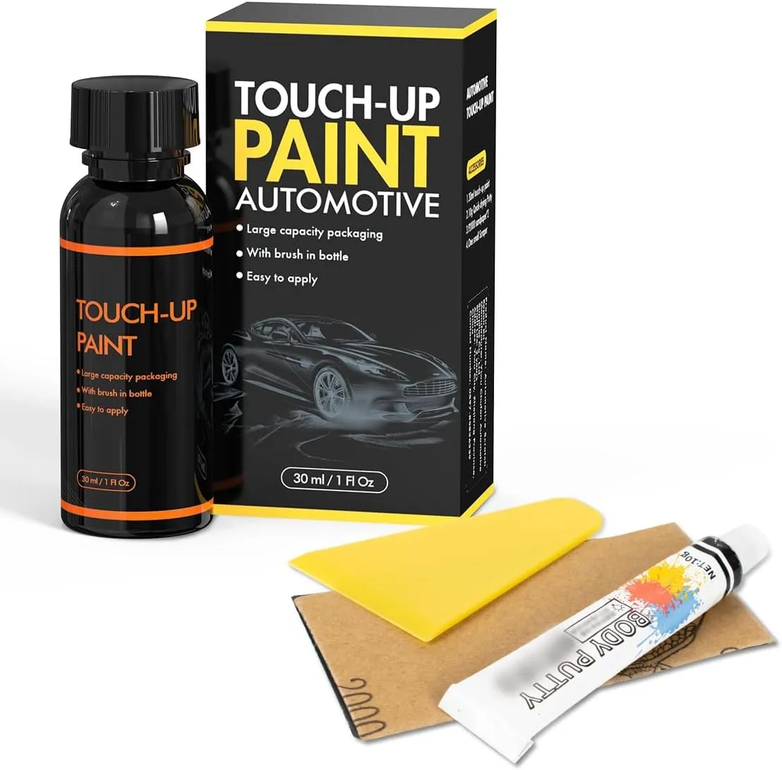 B51 Electric Blue/New York Blue Touch Up Paint for Nissan, DIY Car Paint Scratch Repair Kit, Quick & Easy Fix Automotive Scratch Repair for Sentra/Kicks/Versa/Juke