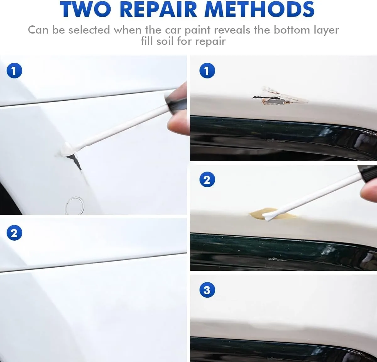 B51 Electric Blue/New York Blue Touch Up Paint for Nissan, DIY Car Paint Scratch Repair Kit, Quick & Easy Fix Automotive Scratch Repair for Sentra/Kicks/Versa/Juke