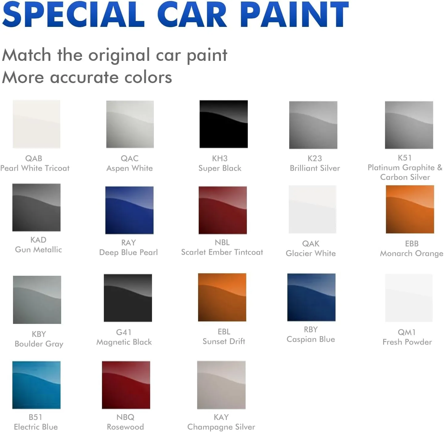 B51 Electric Blue/New York Blue Touch Up Paint for Nissan, DIY Car Paint Scratch Repair Kit, Quick & Easy Fix Automotive Scratch Repair for Sentra/Kicks/Versa/Juke