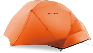 Backpacking Tent, Floating Cloud 2 Easy Setup 2 Person 3/4 Season Ultralight Tents Waterproof Windproof Double Layer Lightweight Outdoor Tent for Camping, Hiking, Hunting, Survival