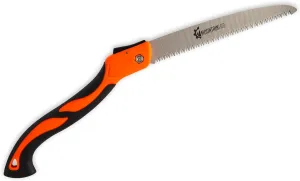 Backwoods Folding Saw for Trimming and Cutting Wood, Rugged Blade (10") Ergonomic Non-Slip Handle