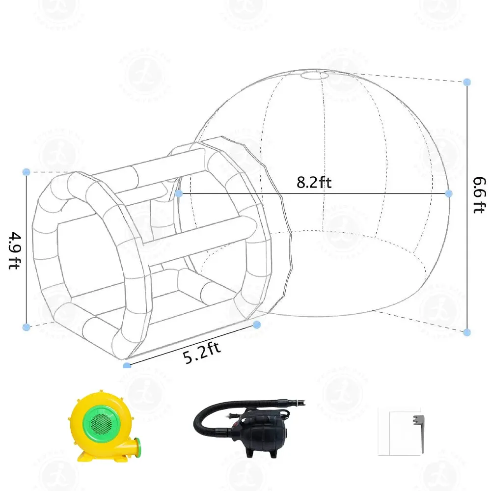 Balloon Inflatable Bubble House