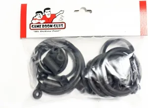 Bally Cactus Canyon Pinball Black Rubber Ring Kit