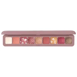 barenx 9 Colors Eye Makeup Palette, Matte Shimmer Eyeshadow Pallet Long Lasting Natural Colors Make Up Eye Shadows Cosmetics Gift Kit - A
