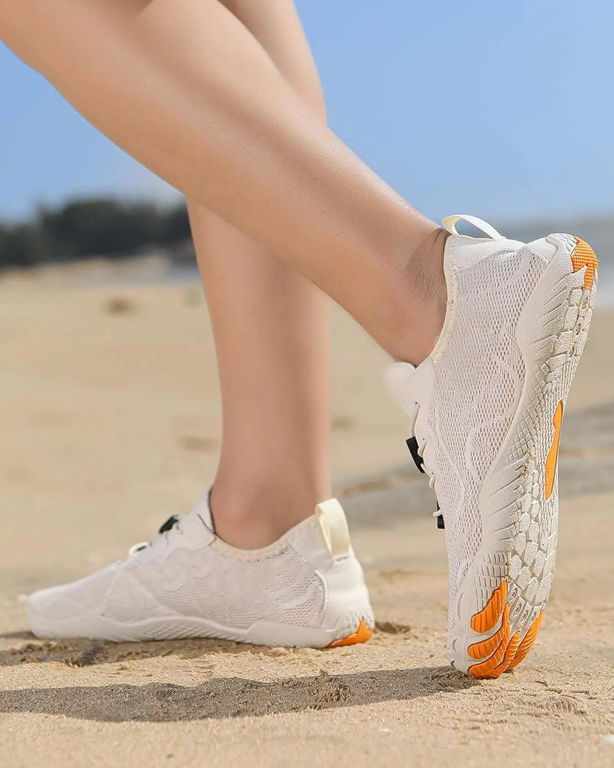 BareStep Active 2.0 Barefoot Shoes Grounded Footwear Men Women Breathable Water Shoes for Walking Training Water Sports