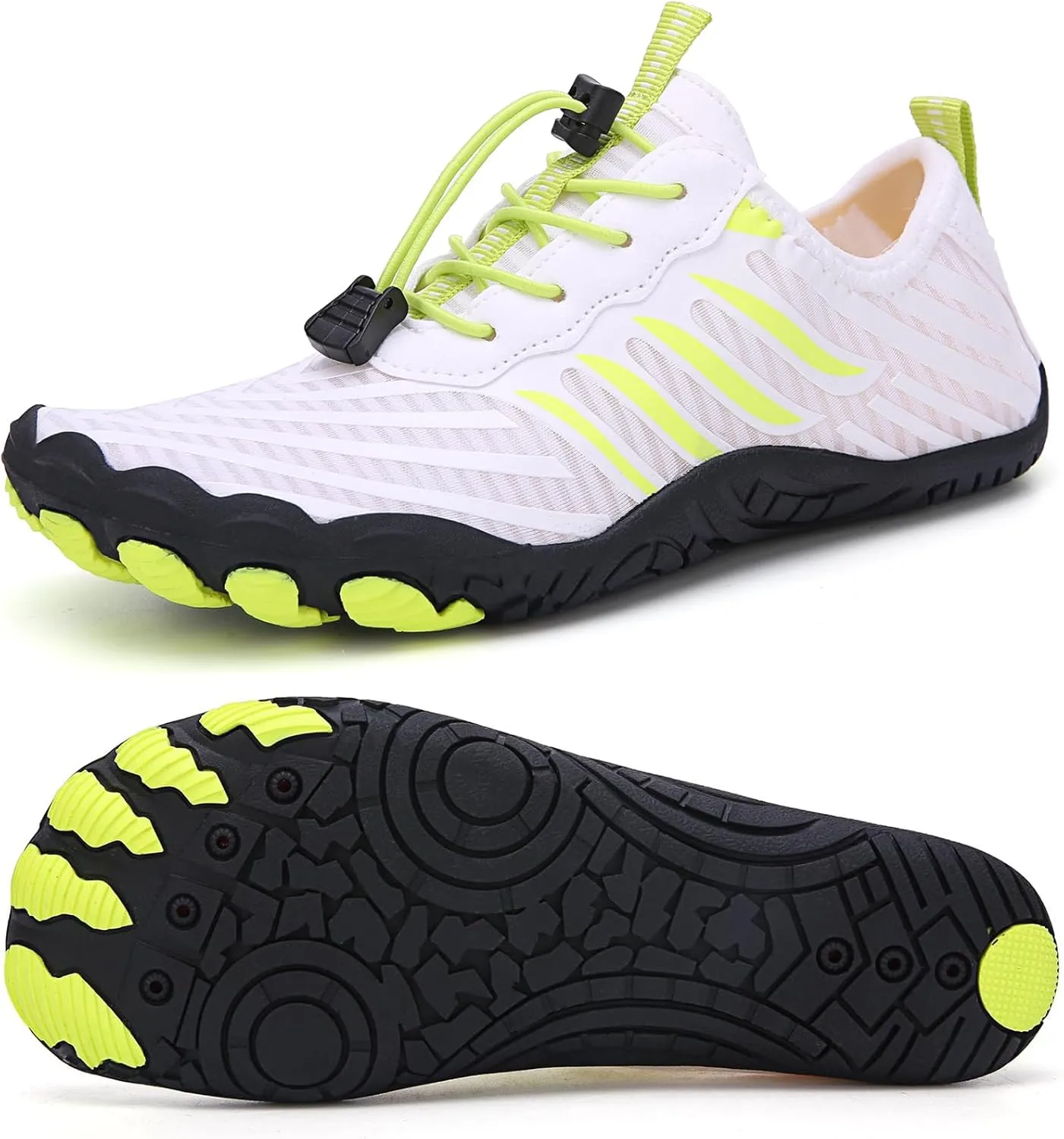 BareStep Active Barefoot Shoes Grounded Footwear Women Men Breathable Comfortable Slip on Hiking Water Shoes