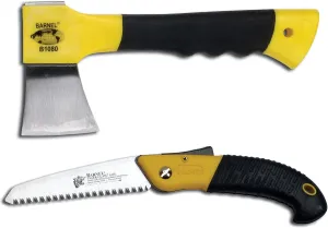 Barnel B1030 Compact Saw and Hatchet Combo