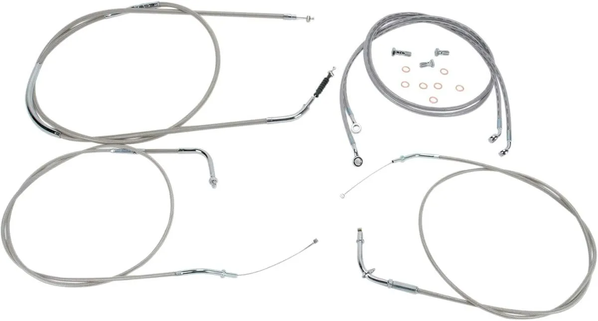 BARON CABLE/BRAKELN KIT SS  18 BA-8076KT-18