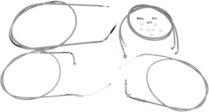 BARON CABLE/BRAKELN KIT SS  18 BA-8076KT-18