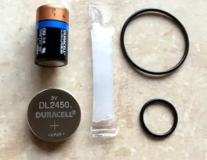 Battery Kit: Oceanic VT3, VT4, VT Pro Receiver & Transmitter Complete