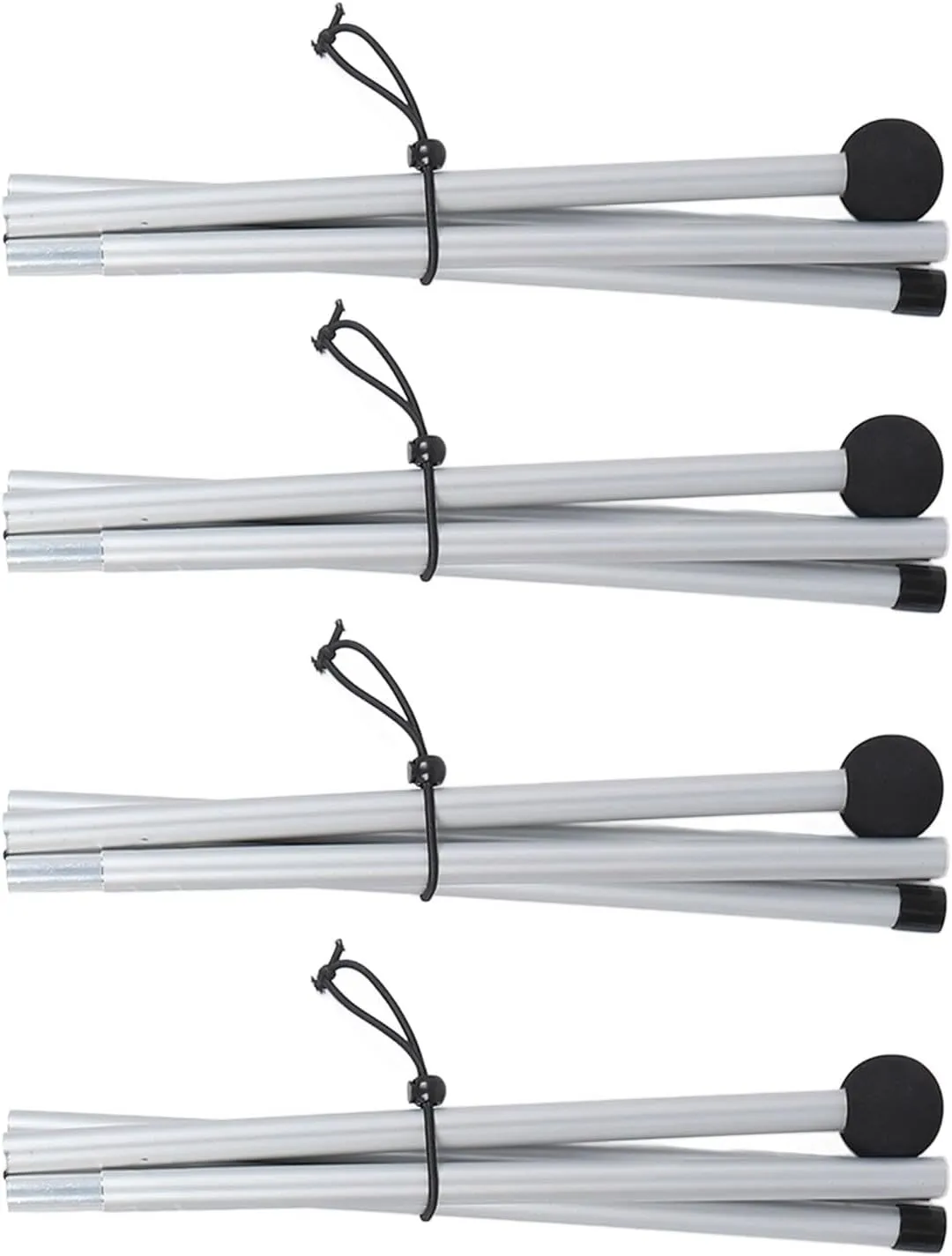 Beach Tail, Stable UPF50  Sun Shelter Beach Store 4 Poles with Camping for Camping (200 * 160 * 150CM)