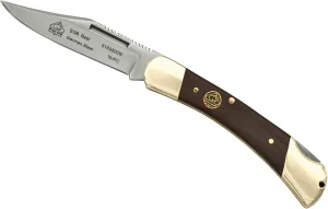 Bear Jacaranda Wood Lockback Folding Pocket Knife 6169600W