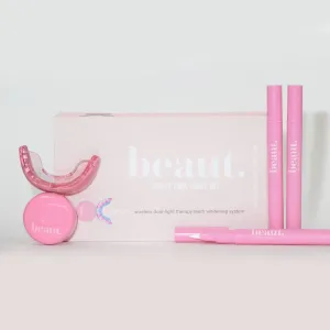 BEAUT. PINK KIT: WATERPROOF AND WIRELESS