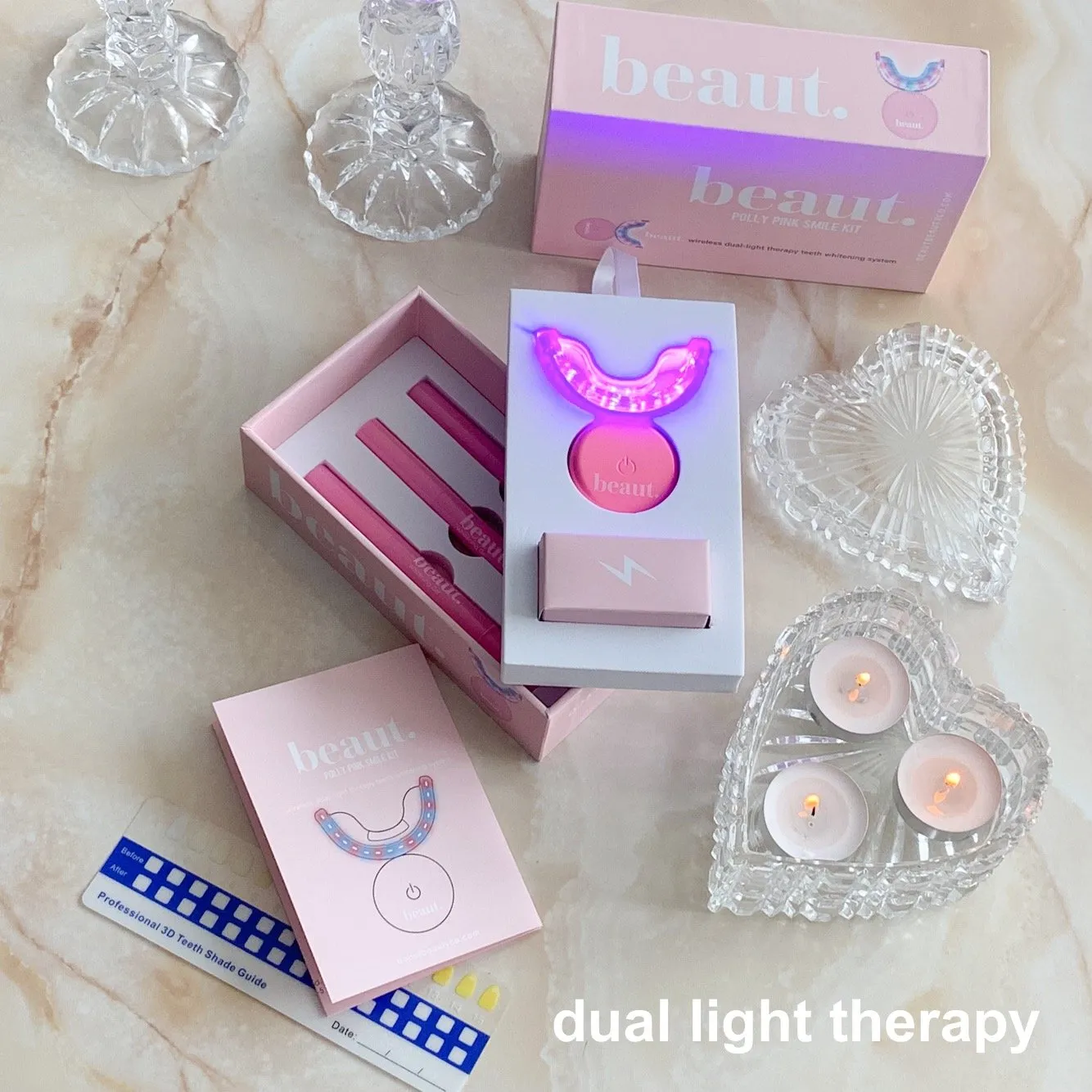 BEAUT. PINK KIT: WATERPROOF AND WIRELESS