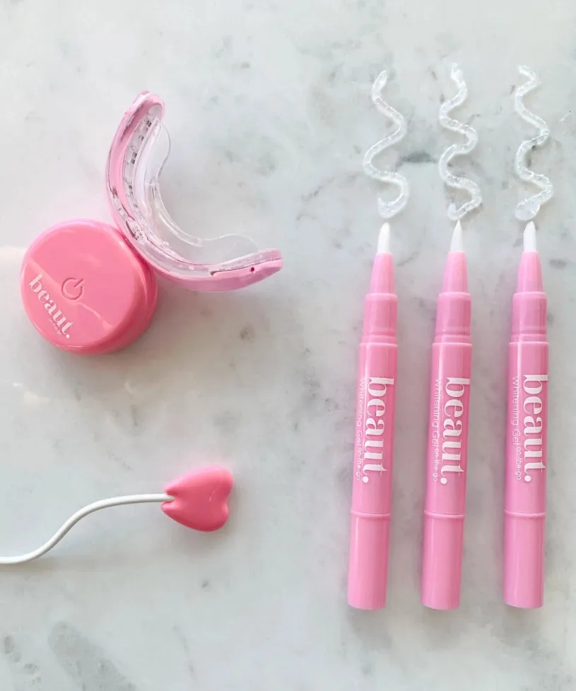 BEAUT. PINK KIT: WATERPROOF AND WIRELESS
