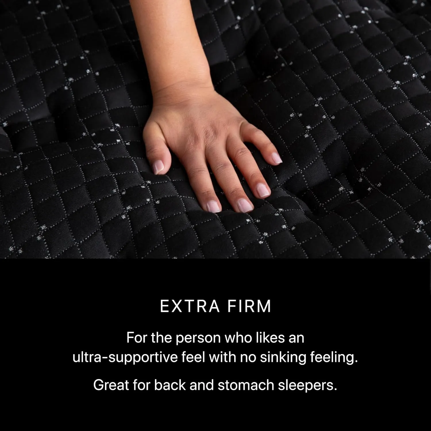 Beautyrest Black Series Three 14.25" Extra Firm King Mattress - Breathable, Cooling, and Supportive - CertiPUR-US Certified, 100-Night Sleep Trial, and 10-Year Limited Warranty