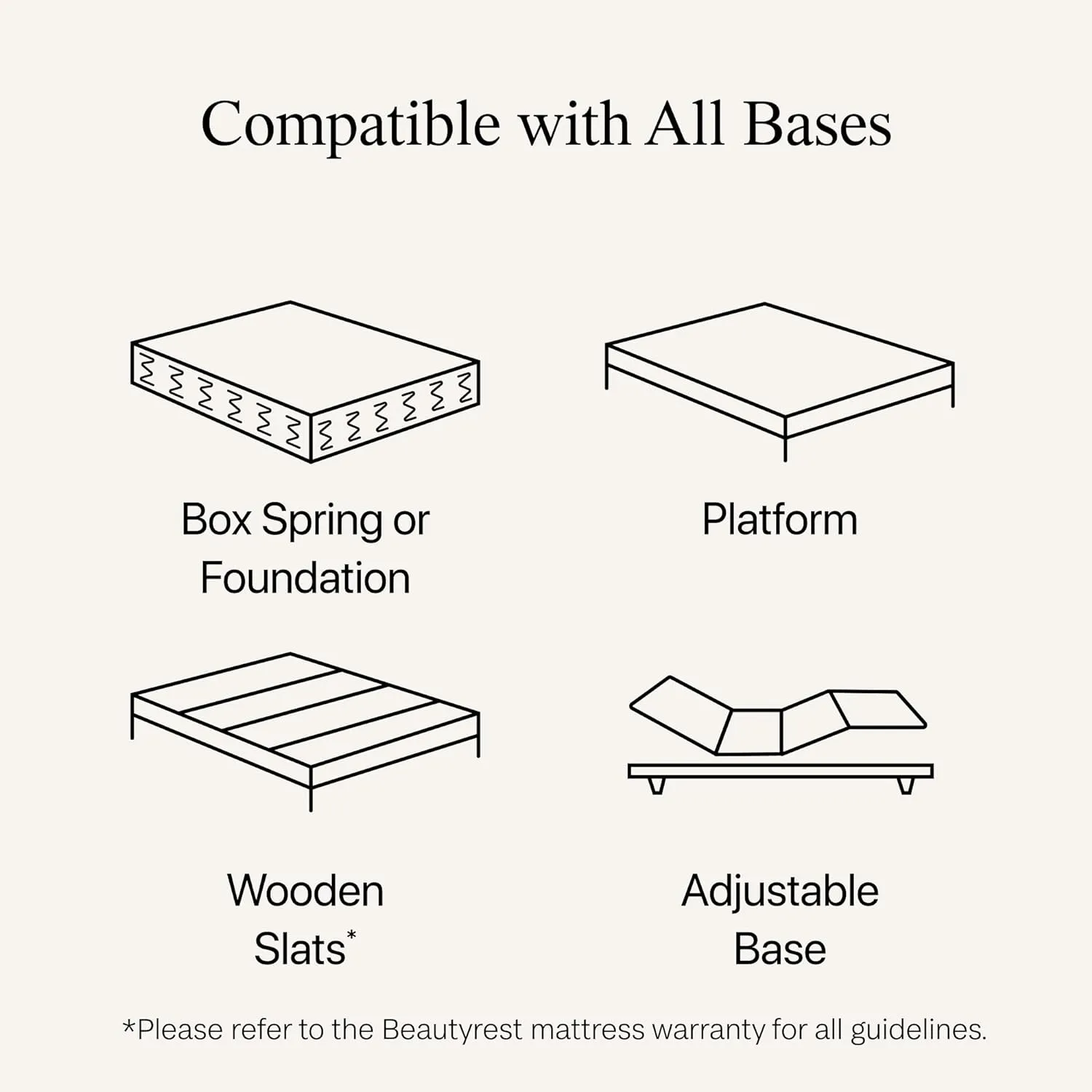 Beautyrest Black Series Three 14.25" Extra Firm King Mattress - Breathable, Cooling, and Supportive - CertiPUR-US Certified, 100-Night Sleep Trial, and 10-Year Limited Warranty