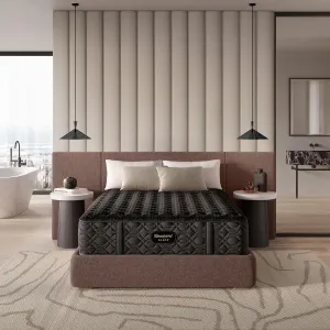 Beautyrest Black Series Three 14.25" Extra Firm King Mattress - Breathable, Cooling, and Supportive - CertiPUR-US Certified, 100-Night Sleep Trial, and 10-Year Limited Warranty