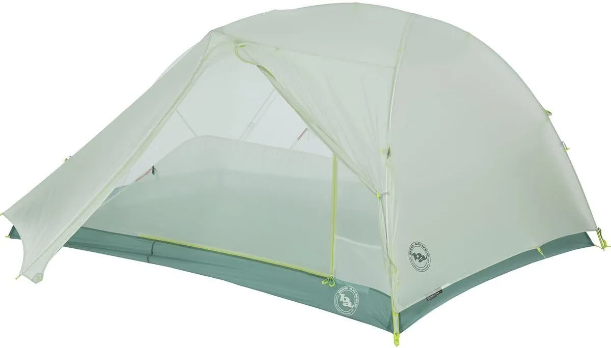 Big Agnes Tiger Wall Platinum Crazylight Backpacking Tent, 3 Person (2024)