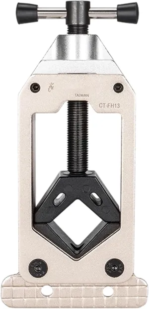 Bike Saw Guide, Steerer Cut Saw Guide for Bicycle Seatpost, Integrated Cutting Tool for Folding Bikes, Road Bikes, and Mountain Bikes