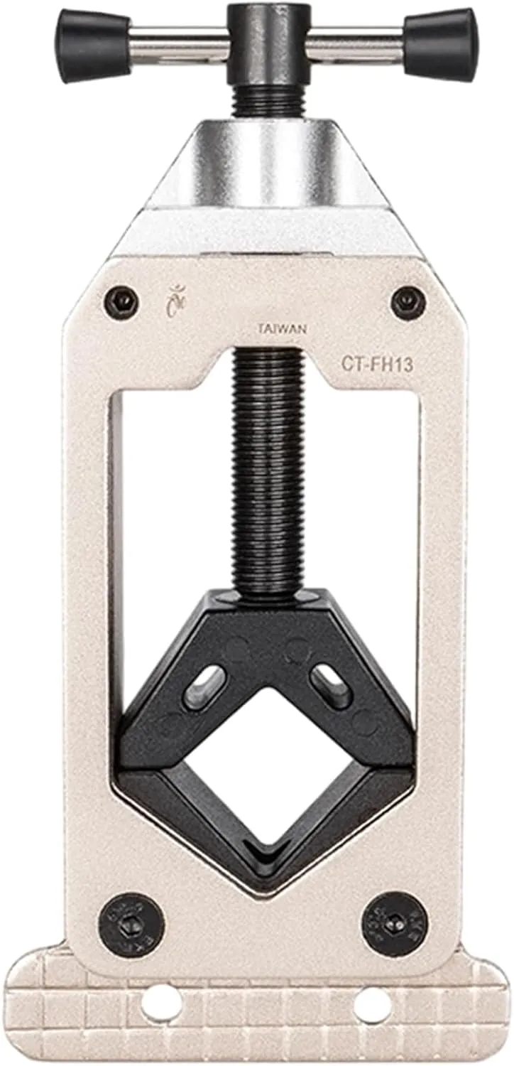 Bike Saw Guide, Steerer Cut Saw Guide for Bicycle Seatpost, Integrated Cutting Tool for Folding Bikes, Road Bikes, and Mountain Bikes