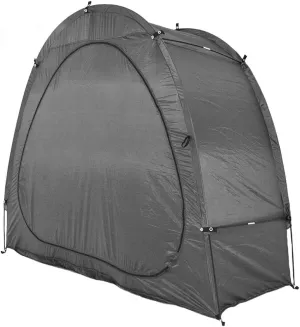 Bike Storage Tent, Outdoor Portable Foldable Storage Sheds, Bike Covers Outside Garden Shelter for 1 Bike (Black)
