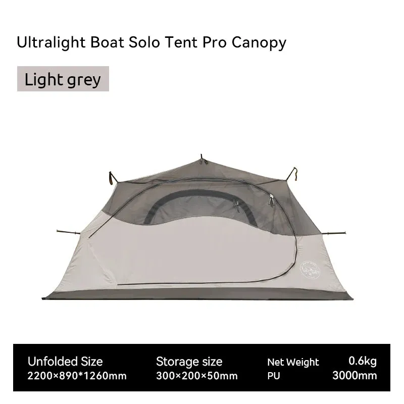 BLACKDEER Ultralight Boat Solo Tent Pro – Waterproof Tarp Tent