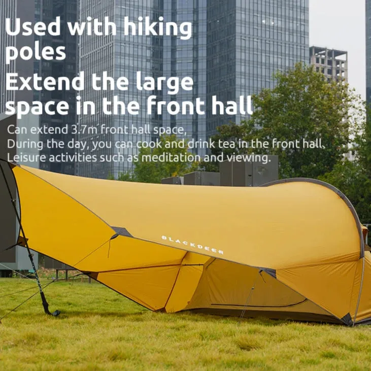 BLACKDEER Ultralight Boat Solo Tent Pro – Waterproof Tarp Tent