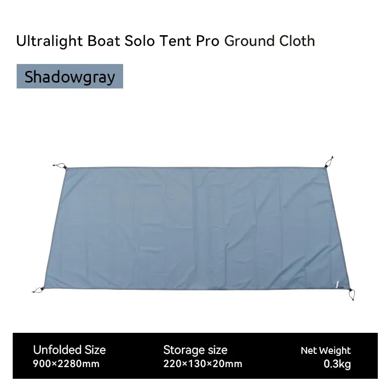 BLACKDEER Ultralight Boat Solo Tent Pro – Waterproof Tarp Tent