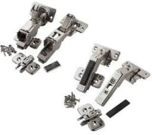 Blum Complete Hinge Kit for Pie-corner Frameless Cabinets (Full OL)