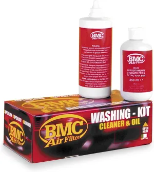BMC Air Filter Complete Washing Kit(WA250-500)
