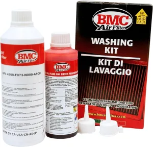 BMC (WA250-500) Automotive Air Filter Complete Wash Kit