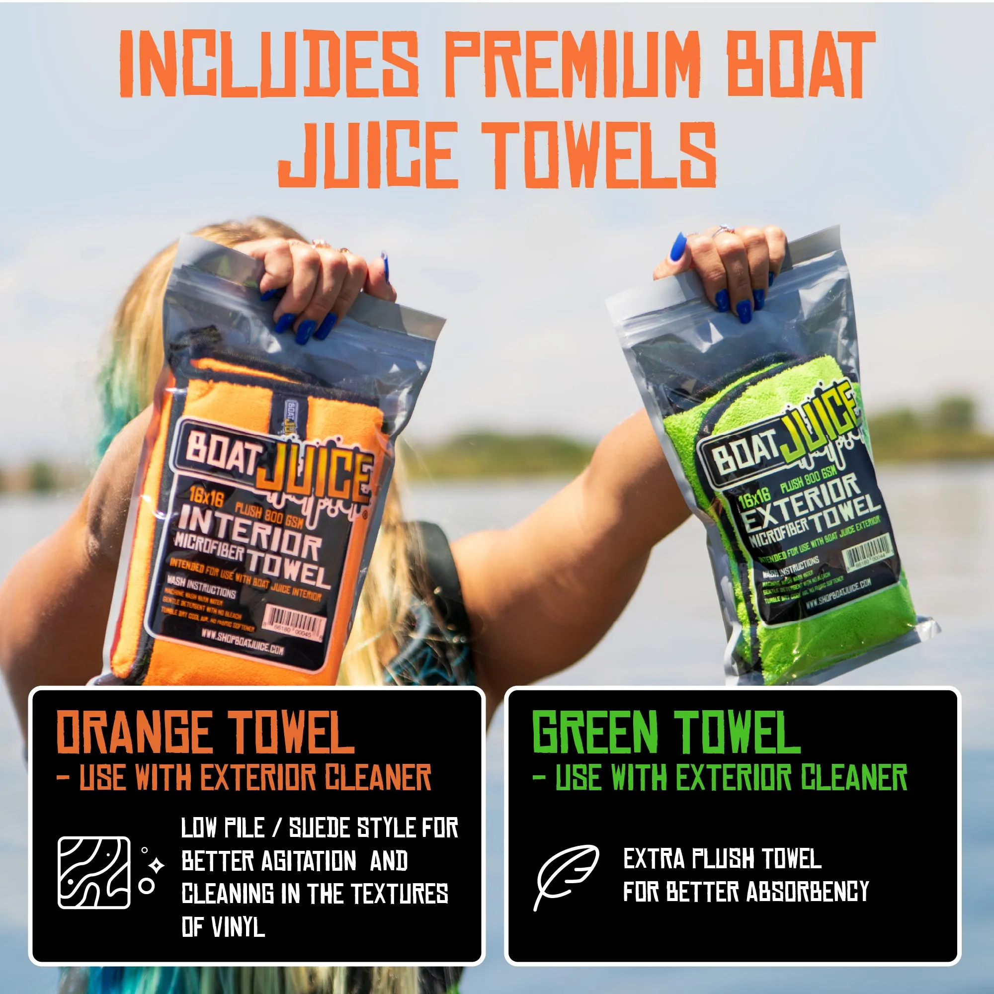 Boat Juice Complete Kit