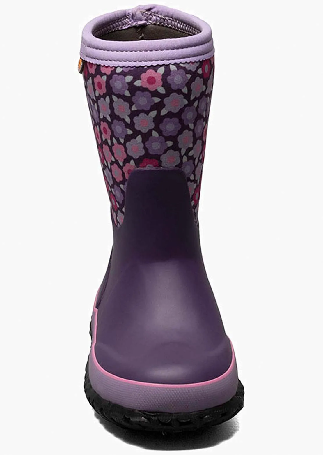 Bogs Junior Stomper Flowers Insulated Boots