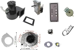 Bosca Soul 700 Pellet Stove Complete Rebuild Kit